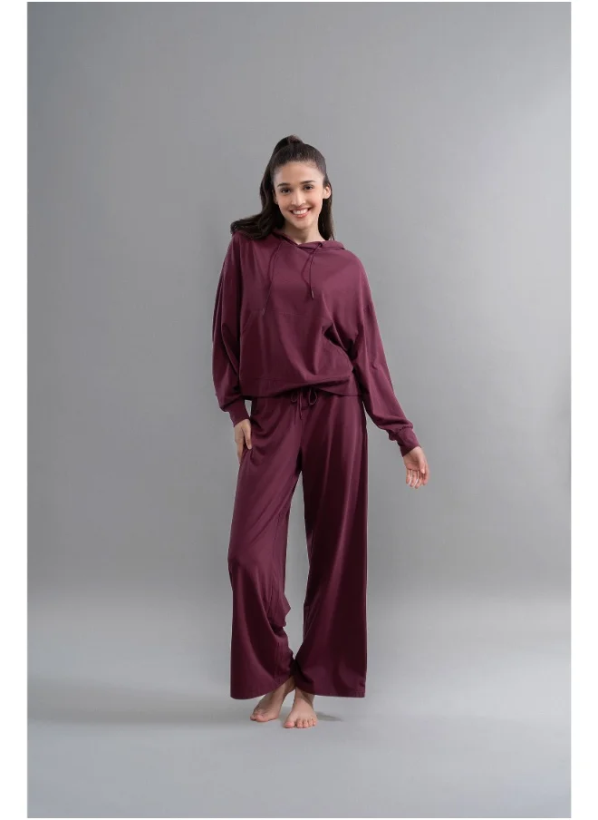 NeceSera Limited Edition Luxflo Travel Ruby Hoodie Set