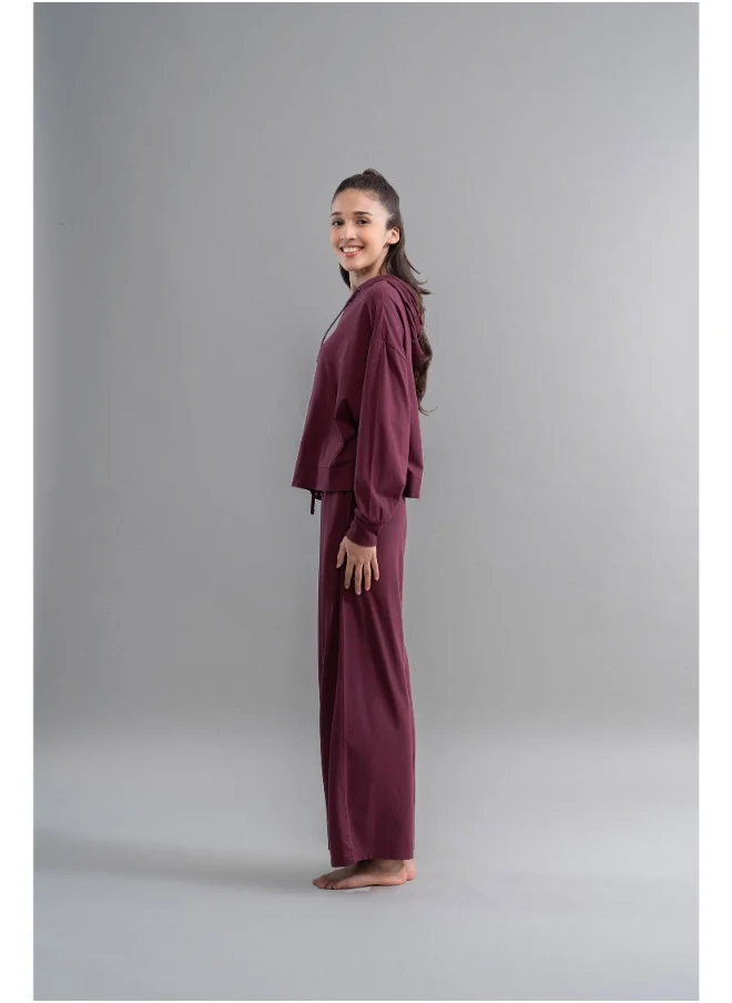 NeceSera Limited Edition Luxflo Travel Ruby Hoodie Set
