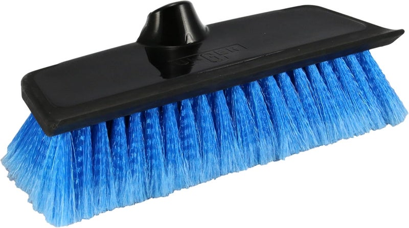 Unger Professional Hydropower Soft Brush with Squeegee, 10-Inch - Image 1