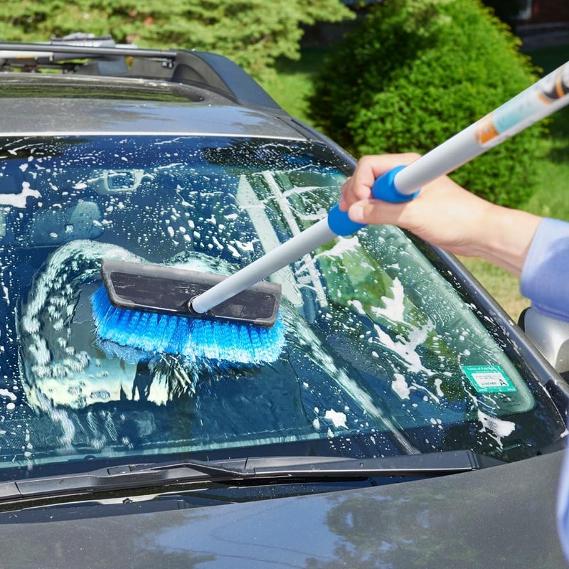 Unger Professional Hydropower Soft Brush with Squeegee, 10-Inch - Image 3