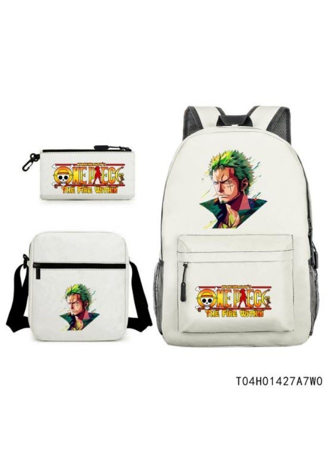 Animation style exquisite backpack combination, full of design, diverse and super practical storage - 635  - Image 1