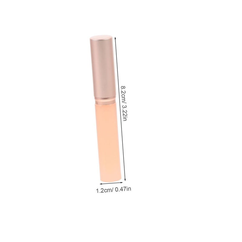 VICASKY 4 Pcs Silicone Lip Brush with Lid Reusable Lip Gloss for Precise Makeup Portable for Daily Cosmetic Use - Image 2