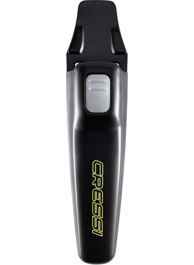 CRESSI Unisex Adult Argus Knife Black/Yellow Diving Knife for Diving Enthusiasts, SB_Black/Yellow, 22.8 cm - Image 4