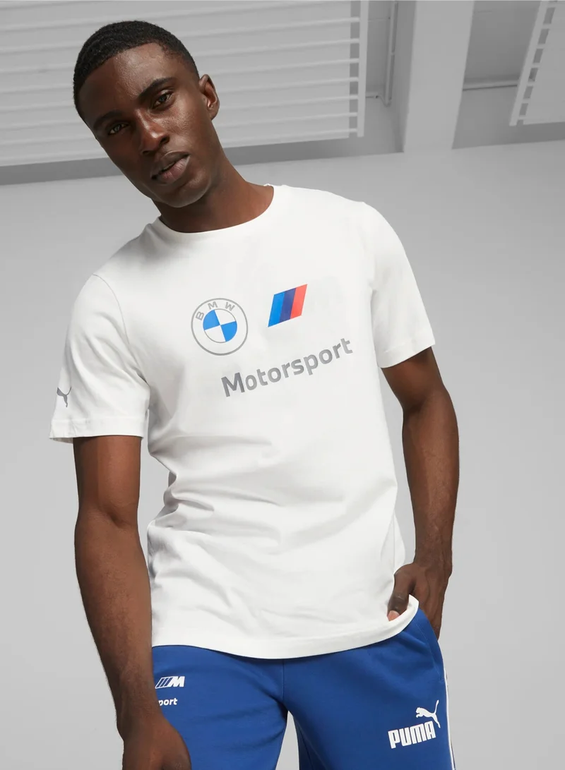 BMW Motorsport BMW Motorsports Essentials Logo Men's Tee