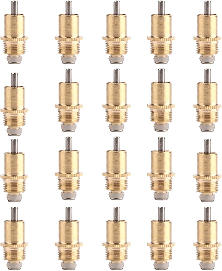 20Pcs Rabbit Water Bottle Drinking Nipple Tool for Cages Effortless Hydration - Image 2