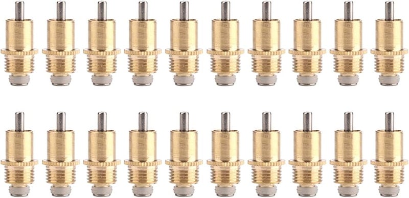 20Pcs Rabbit Water Bottle Drinking Nipple Tool for Cages Effortless Hydration - Image 5