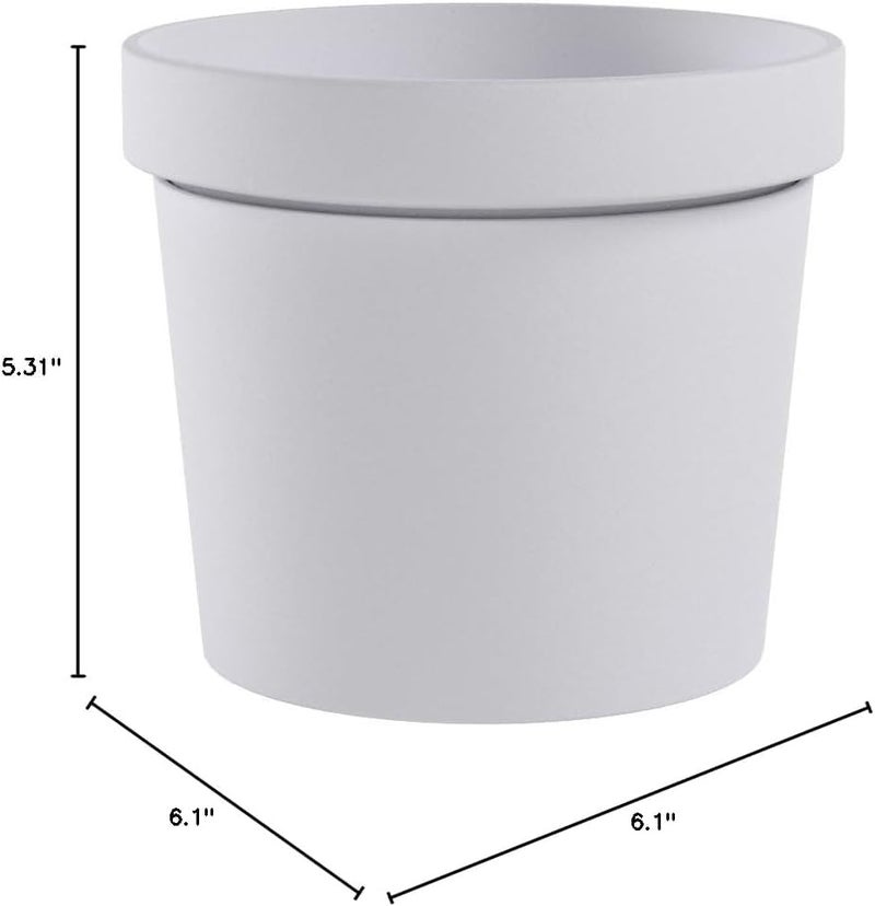 Suck UK Hidden Storage Plant Pot - Key Hider - Hide A Key Planter - Diversion Safe - Fake Plant Secret Storage - Secret Stash - Ceramic Flower Pot Hidden Compartment - Money Hideaway - Cash Box - Image 3