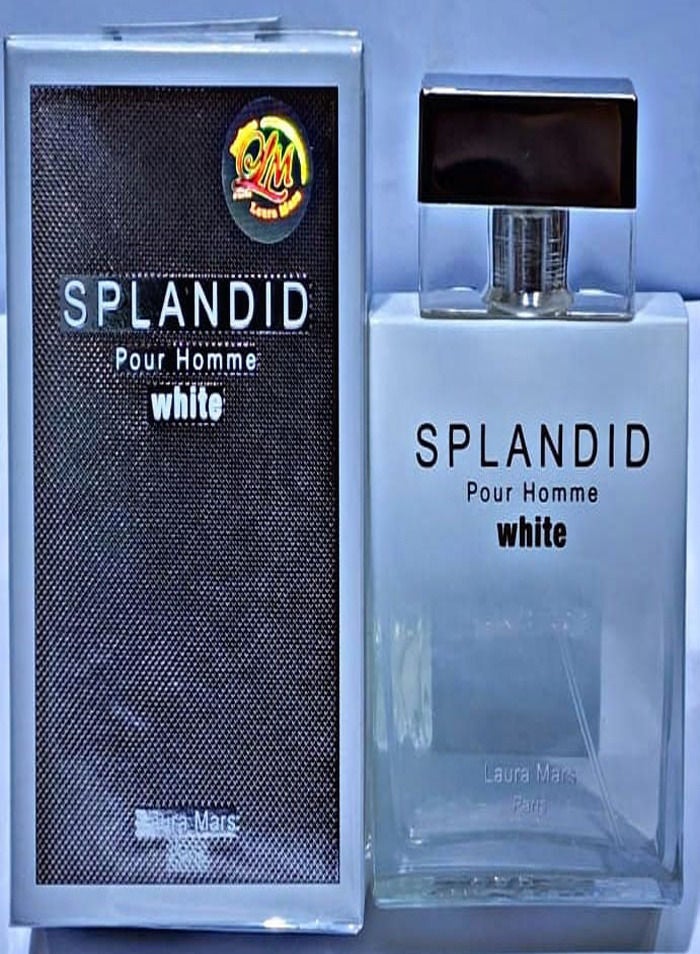 لورا مارس عطر سبلاندد وايت تواليت للرجل 100مل - Image 1