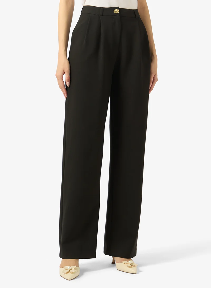 FYOR Classic Straight-Leg Trousers