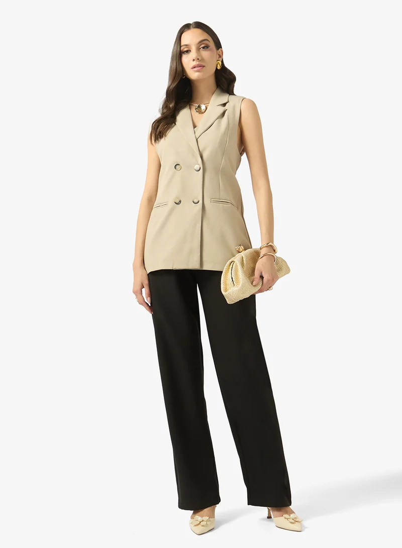 FYOR Classic Straight-Leg Trousers