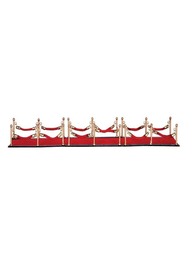 Lemax Village Collection Red Carpet, Set of 7 #64070 - Image 2