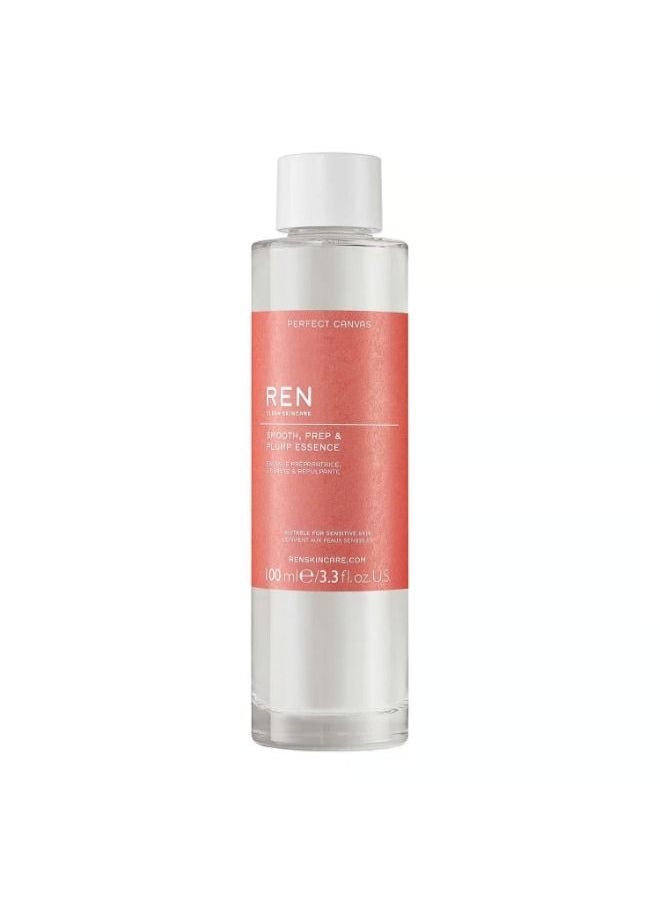 REN CLEAN SKINCARE Perfect Canvas - Smooth, Prep & Plump Essence 100ml 