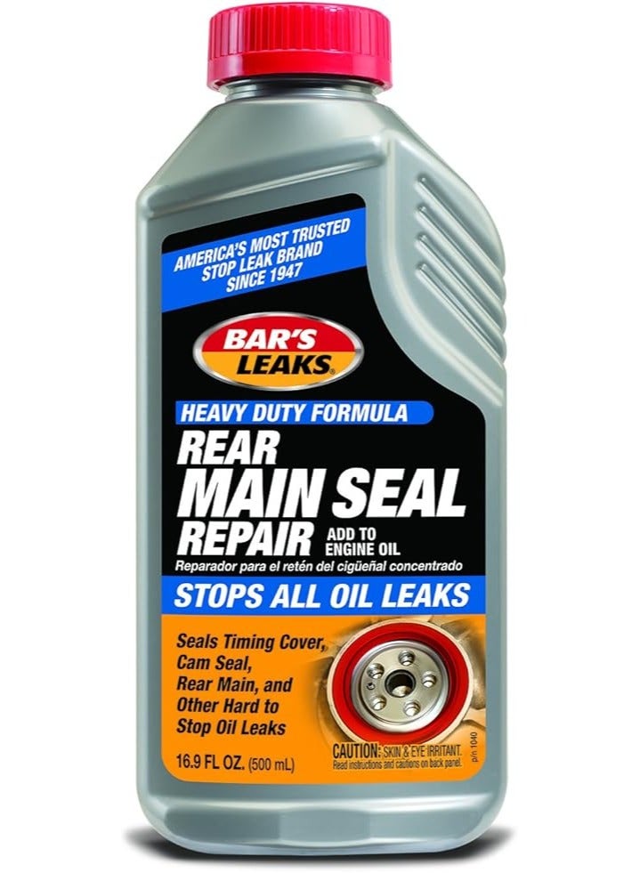 Generic Bars Leaks Concenterated Rear Main Seal 
