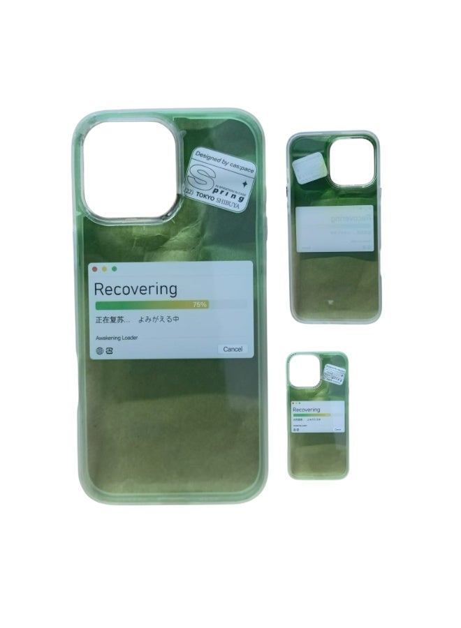 Case for iPhone 16 Pro Max 6.9-Inch with Camera Control Capture Button, Cute Unique and Aesthetic Design, Colorful Translucent Cover - Image 1