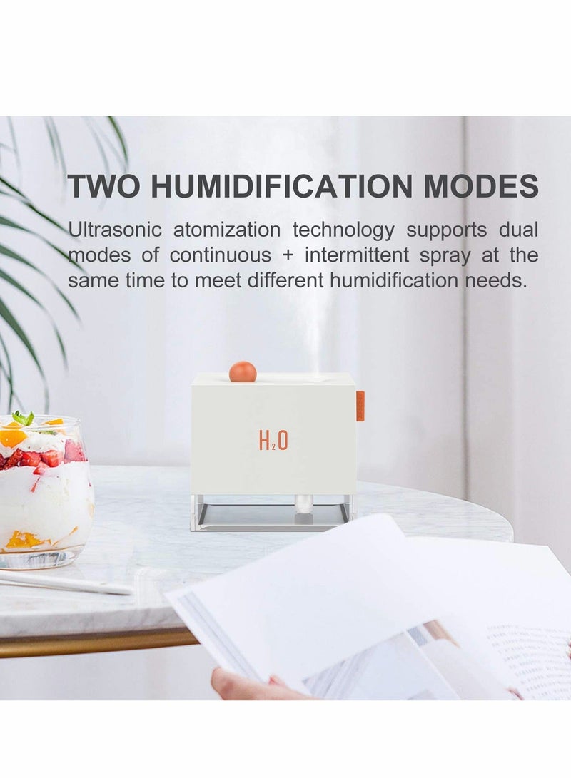 Y&D Portable Mini Humidifier Small Cool Mist Diffuser - Image 4