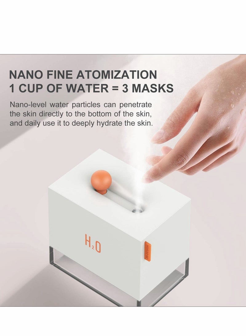 Y&D Portable Mini Humidifier Small Cool Mist Diffuser - Image 5
