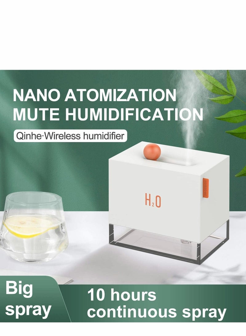 Y&D Portable Mini Humidifier Small Cool Mist Diffuser - Image 3