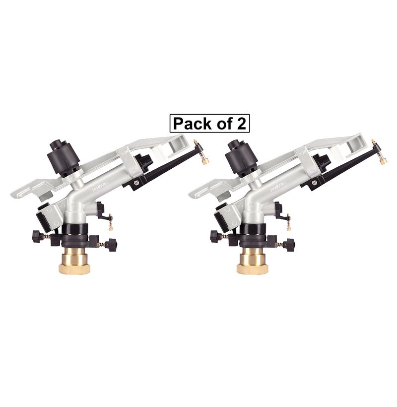 AUTOMAT DVI Irrigation Sprinkler RAINGUN for Farms and Agricultural Lands (1.25 INCH Penguin RAINGUN Pack of 2) - Image 1