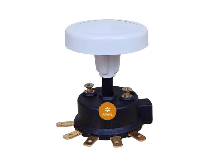 PENTASTARARotary Switch with Knob 5 PIN Type forButterfly Mixer Grinder Models Not Suitable for Any Other Brands - Image 3