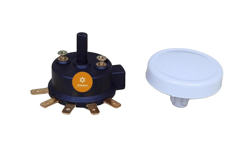 PENTASTARARotary Switch with Knob 5 PIN Type forButterfly Mixer Grinder Models Not Suitable for Any Other Brands - Image 4
