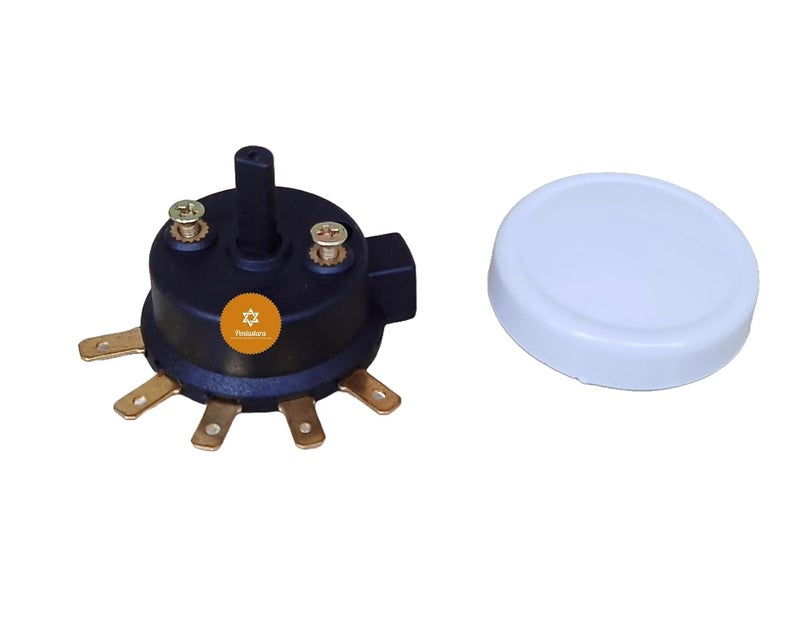 PENTASTARARotary Switch with Knob 5 PIN Type forButterfly Mixer Grinder Models Not Suitable for Any Other Brands - Image 1