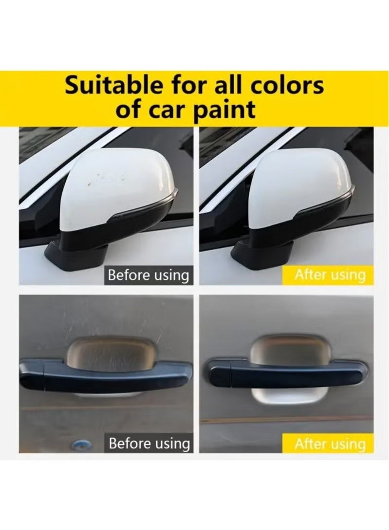 5 Pcs Nano Sparkle Cloth And Abrasive For Car Scratches,Car Scratch Repair Paste,Magic Nanosparkle Cloth for Car Scratche Remover for Car Scratch Repair - Image 4