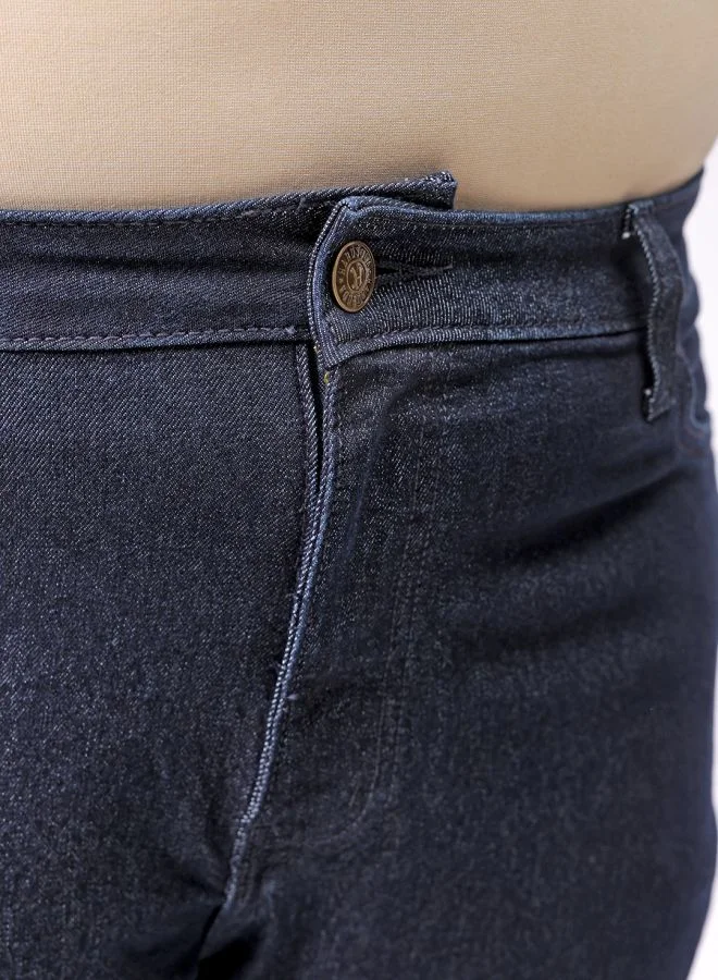 HARDSODA Men Plus Size Bootcut Solid Mid-Rise Stretchable Jeans
