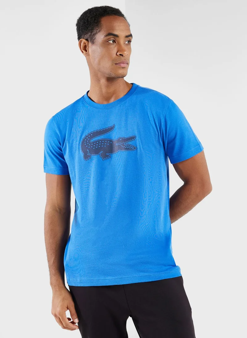 LACOSTE Logo Crew Neck T-Shirt