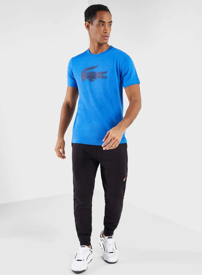 LACOSTE Logo Crew Neck T-Shirt