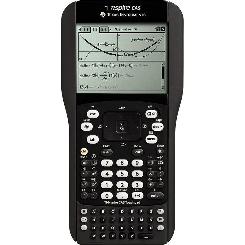 TEXAS INSTRUMENTS TINspire CAS with Touchpad - Image 2