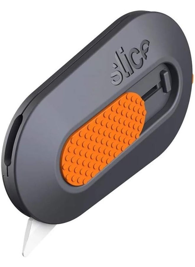Slice SLICE CERAMIC MINI CUTTER Black and Orange 1 Pack 10515  - Image 1