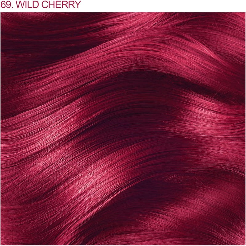 Adore Shining Semi-Permanent Hair Color - Wild Cherry - 118ml - Image 2