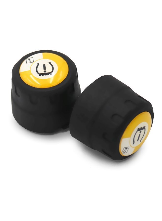 NIBEMINENT Motorcycle Tire Pressure Monitor Alarm System  - Image 2