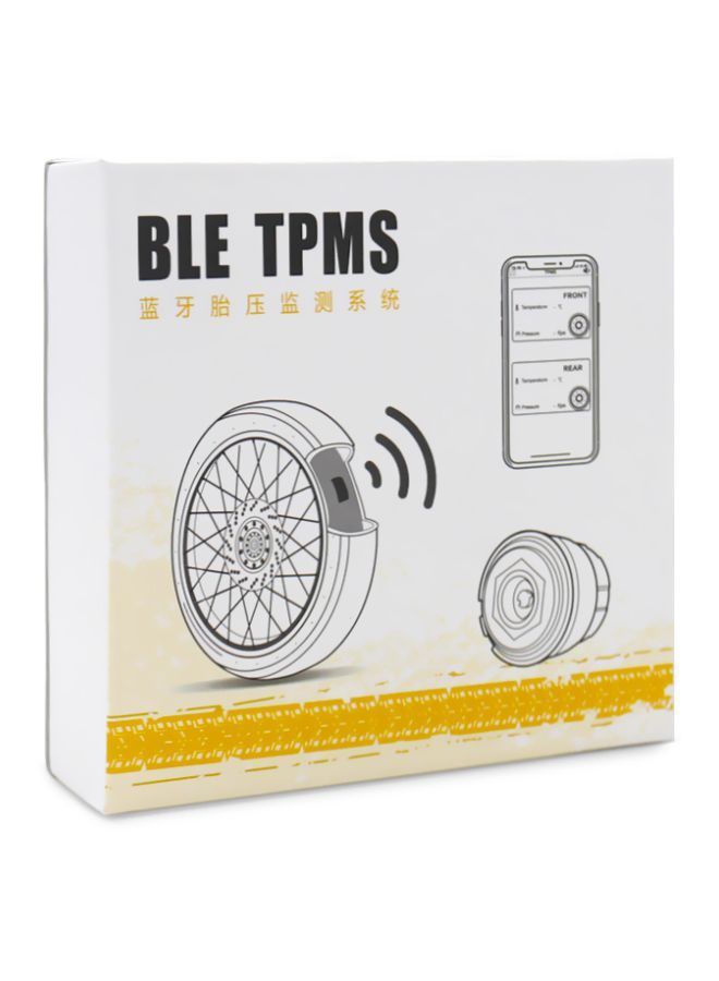 NIBEMINENT Motorcycle Tire Pressure Monitor Alarm System  - Image 4