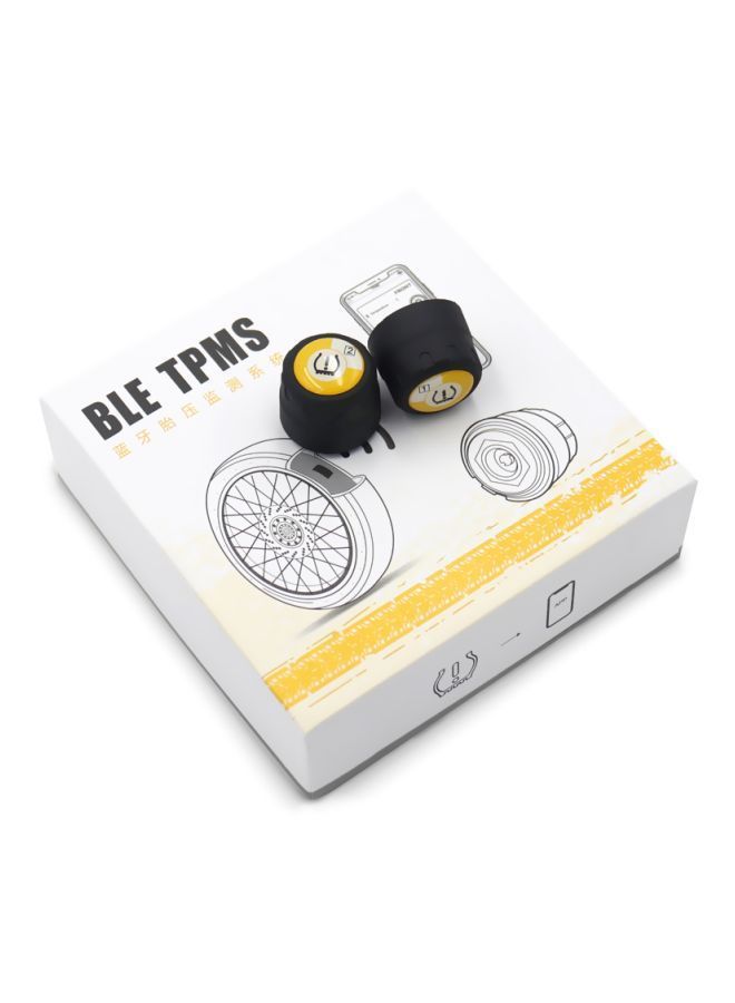 NIBEMINENT Motorcycle Tire Pressure Monitor Alarm System  - Image 3
