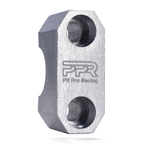 PPR PIT PRO RACING Motorcycle Handlebar Risers, 7/8" 22 mm Handlebar Mount Clamp Risers Replacement for SSR CRF 110 125cc Razor MX350 Dirt Pit Bike Coleman Mini Bike BT200X CT200U-EX MB200 Motovox MBX10 Parts (Silver) - Image 4