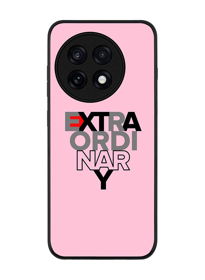 Stylizedd For OnePlus 13R / Ace 5 Pro Case,Slim fit Camera Protection, Shockproof Thin Phone cover  - Extraordinary