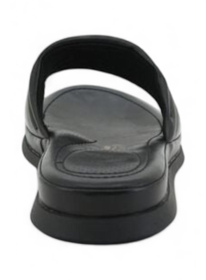 Bata Comfit Embossed Slip On Sandals - Image 3