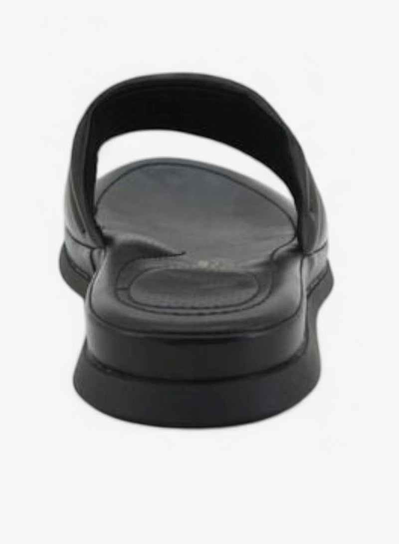 Bata Comfit Embossed Slip On Sandals - Image 3