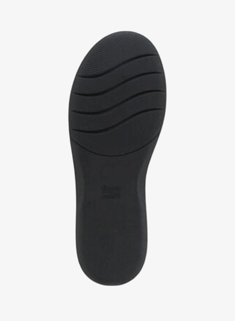 Bata Comfit Embossed Slip On Sandals - Image 5