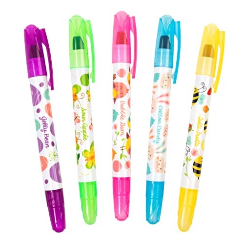 Scentco Spring Smelly Gellies - Patented Gourmet Scented Glidewrite Gel Coloring Sticks, Crayons, Highlighters - 5 Count - Gifts for Kids - Image 5