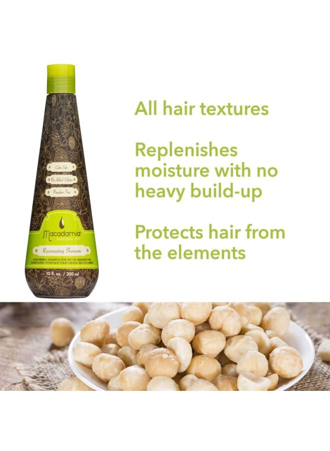 مكاديميا شامبو تجديدي بزيوت طبيعية - 300 مل - Image 3