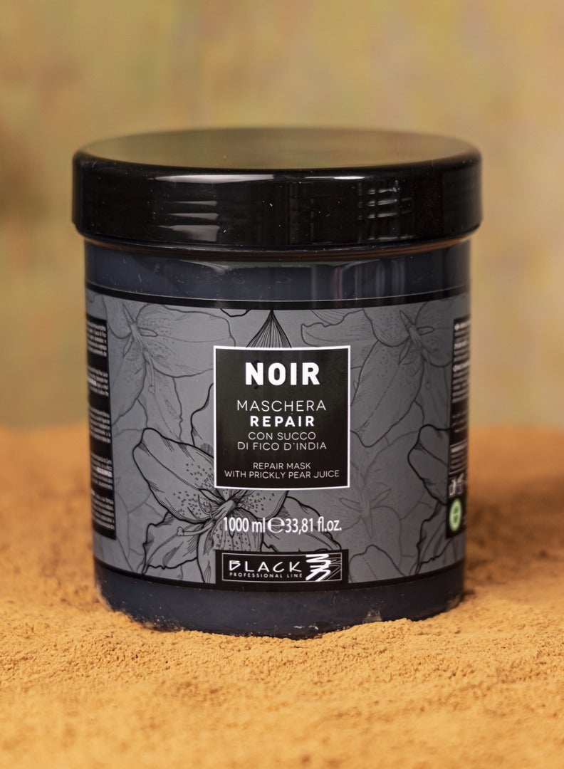 BLACK PROFESSIONAL LINE Black Professional Noir Maschera 1000g - Nourishing Repair Mask with Prickly Pear Juice - Image 2