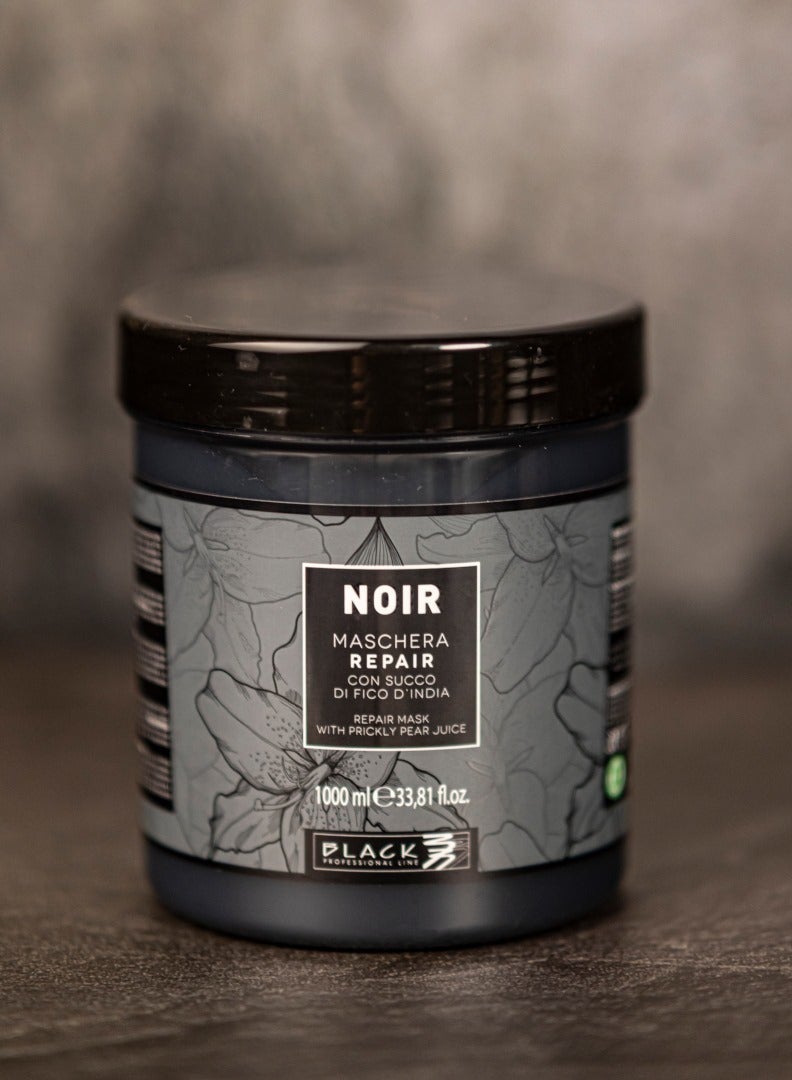 BLACK PROFESSIONAL LINE Black Professional Noir Maschera 1000g - Nourishing Repair Mask with Prickly Pear Juice - Image 4