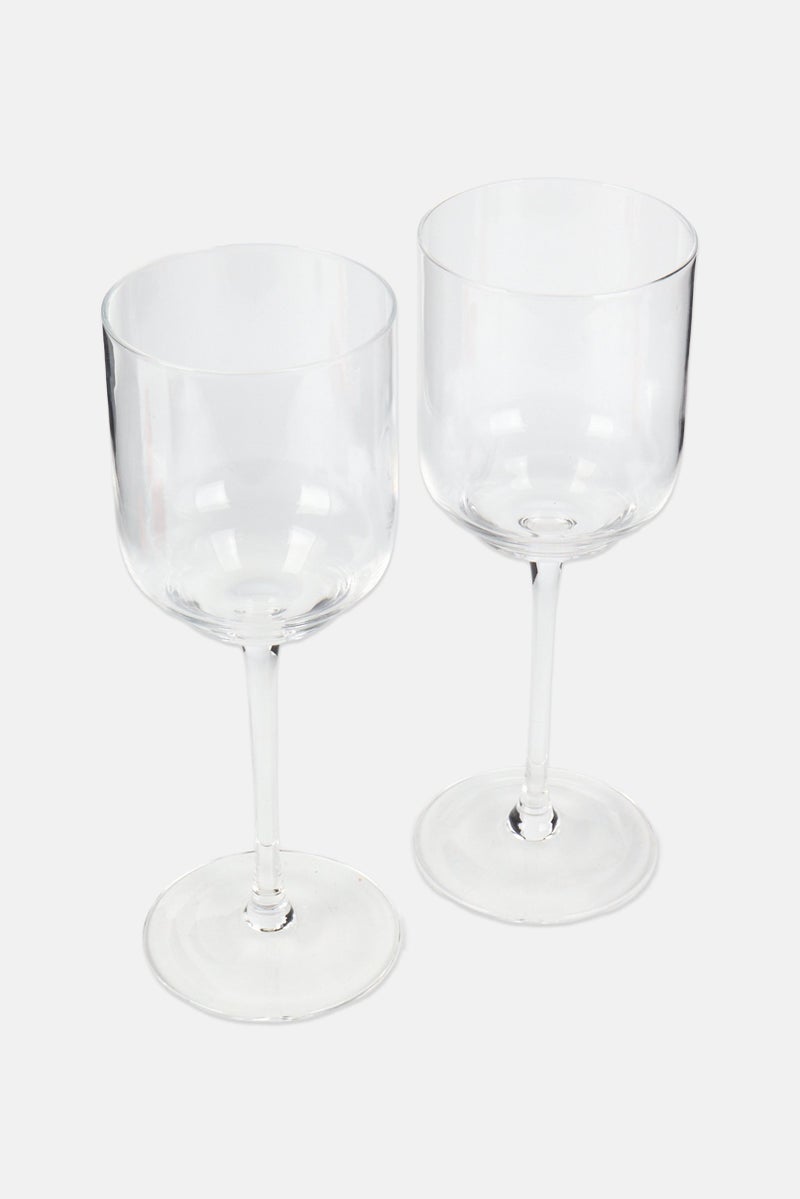 Anton Studio Designs 2 Pieces Milan Beverage Glasses, Transparent - Image 3