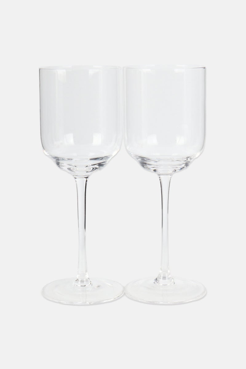 Anton Studio Designs 2 Pieces Milan Beverage Glasses, Transparent - Image 2