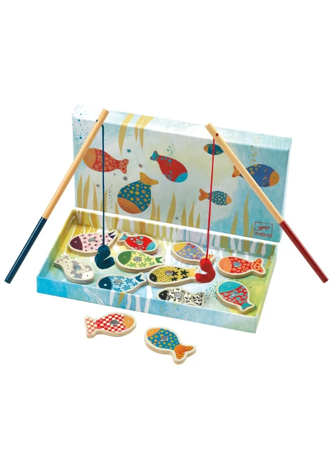 DJECO Magnetic Fishing Game