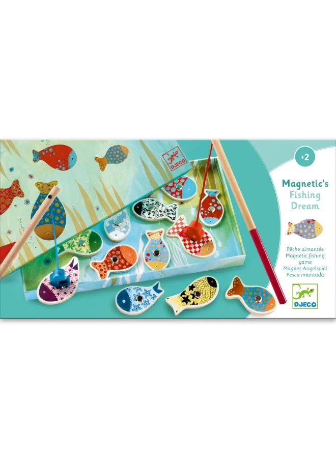 DJECO Magnetic Fishing Game