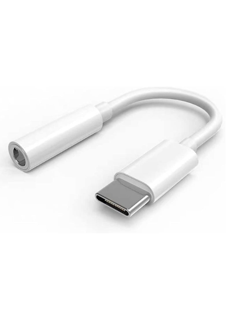 LEDIN USB Type C to 3.5mm Female Headphone Jack Adapter USB C to Aux Audio Cable Cord Type C to 3.5mm Audio Adapter - Image 1