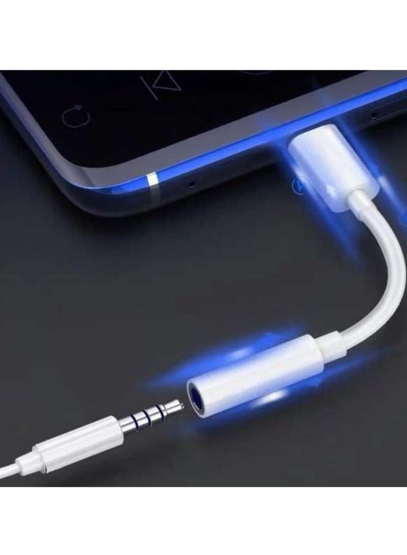 LEDIN USB Type C to 3.5mm Female Headphone Jack Adapter USB C to Aux Audio Cable Cord Type C to 3.5mm Audio Adapter - Image 5